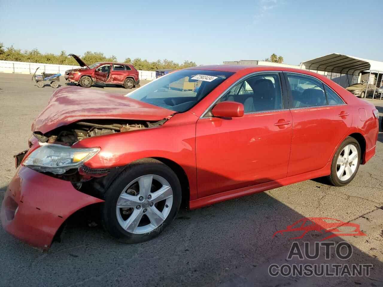 TOYOTA CAMRY 2010 - 4T1BF3EK8AU077661