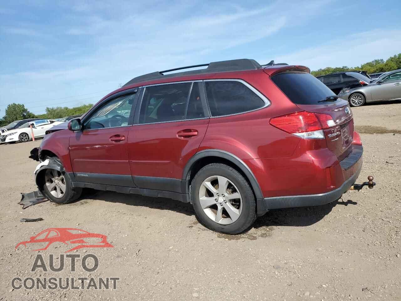 SUBARU OUTBACK 2014 - 4S4BRBDC2E3312739