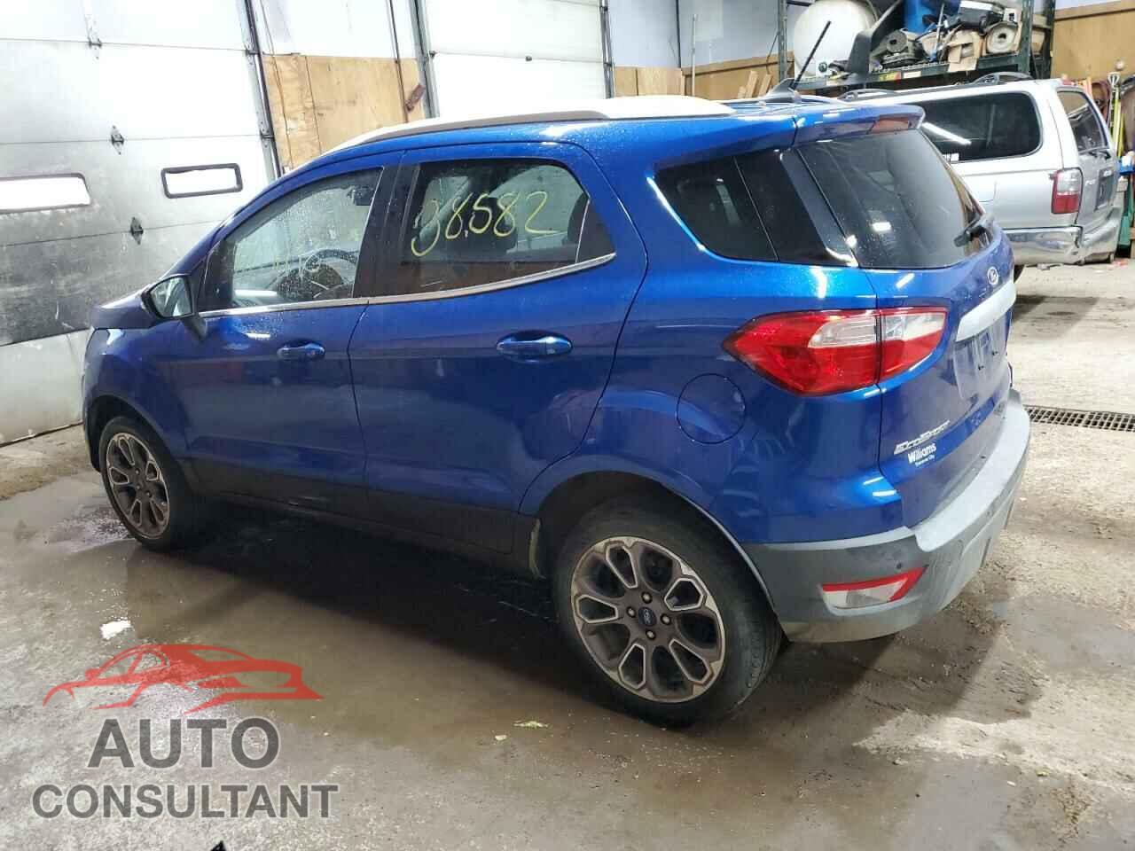 FORD ECOSPORT 2020 - MAJ6S3KL4LC343934