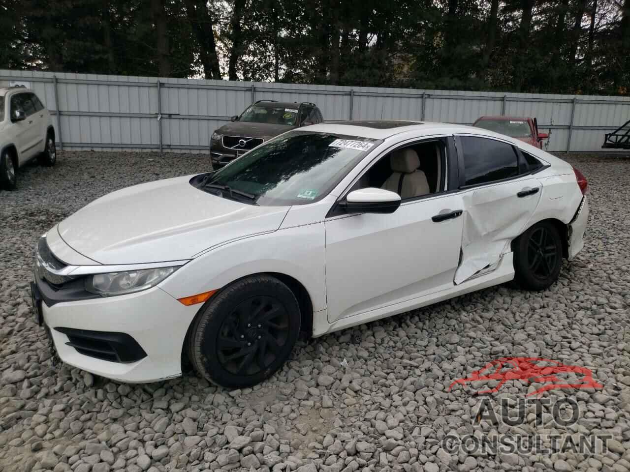 HONDA CIVIC 2016 - 19XFC2F7XGE201908