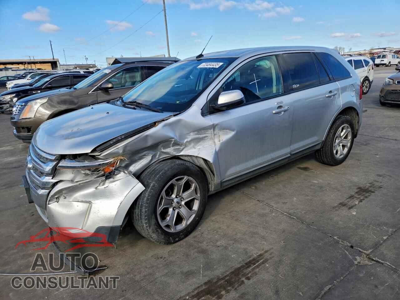 FORD EDGE 2014 - 2FMDK3JC8EBB76494