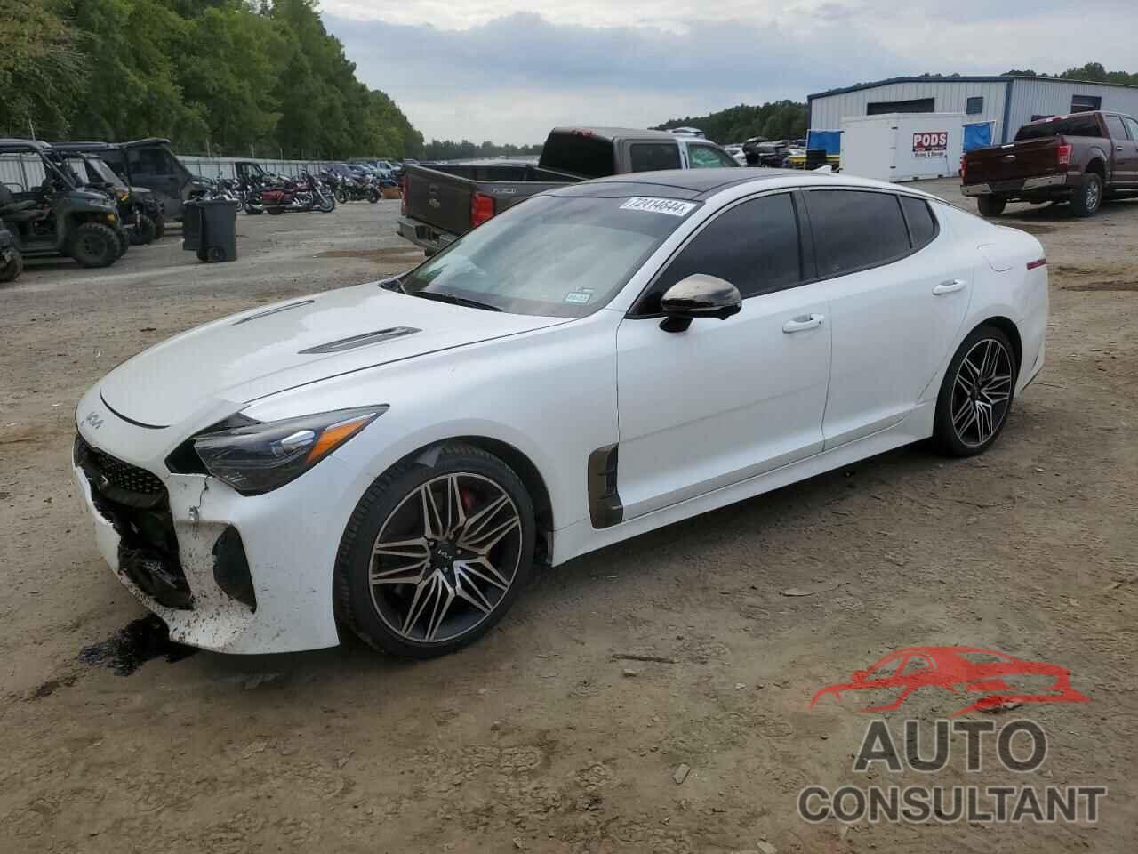 KIA STINGER 2022 - KNAE55LC4N6107919