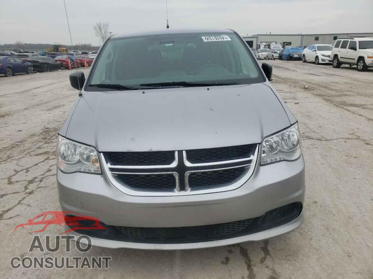 DODGE CARAVAN 2017 - 2C4RDGBG6HR856273