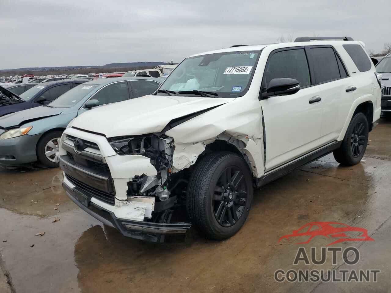 TOYOTA 4RUNNER 2020 - JTEBU5JR4L5777498