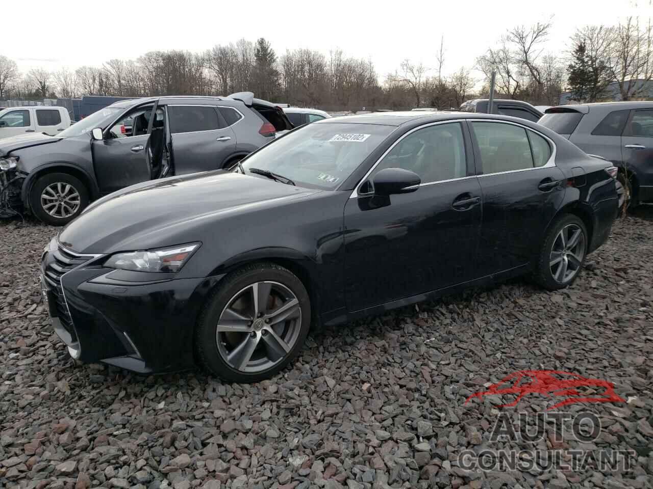 LEXUS GS350 2016 - JTHCZ1BL0GA002608