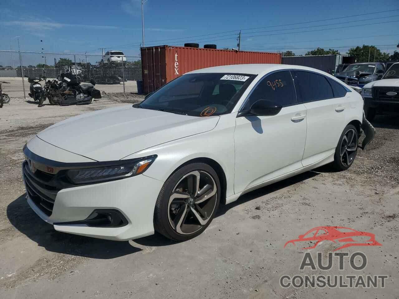 HONDA ACCORD 2022 - 1HGCV1F30NA101130