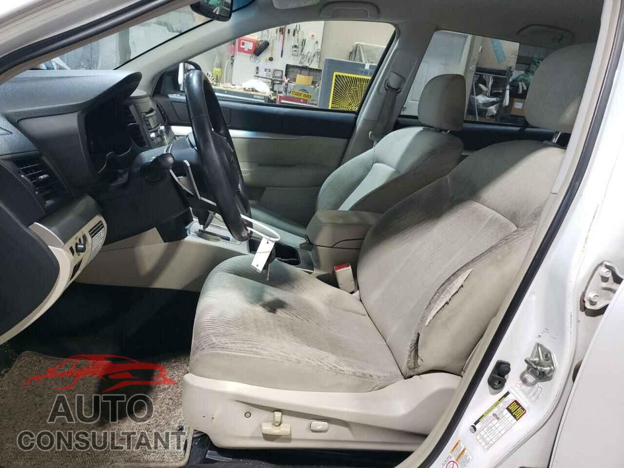 SUBARU OUTBACK 2010 - 4S4BRBDC7A3348257