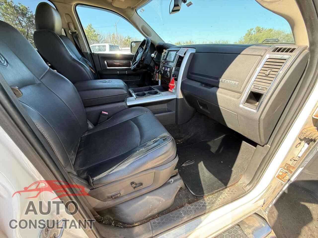 DODGE RAM 2500 2012 - 3C6UD5FLXCG128029