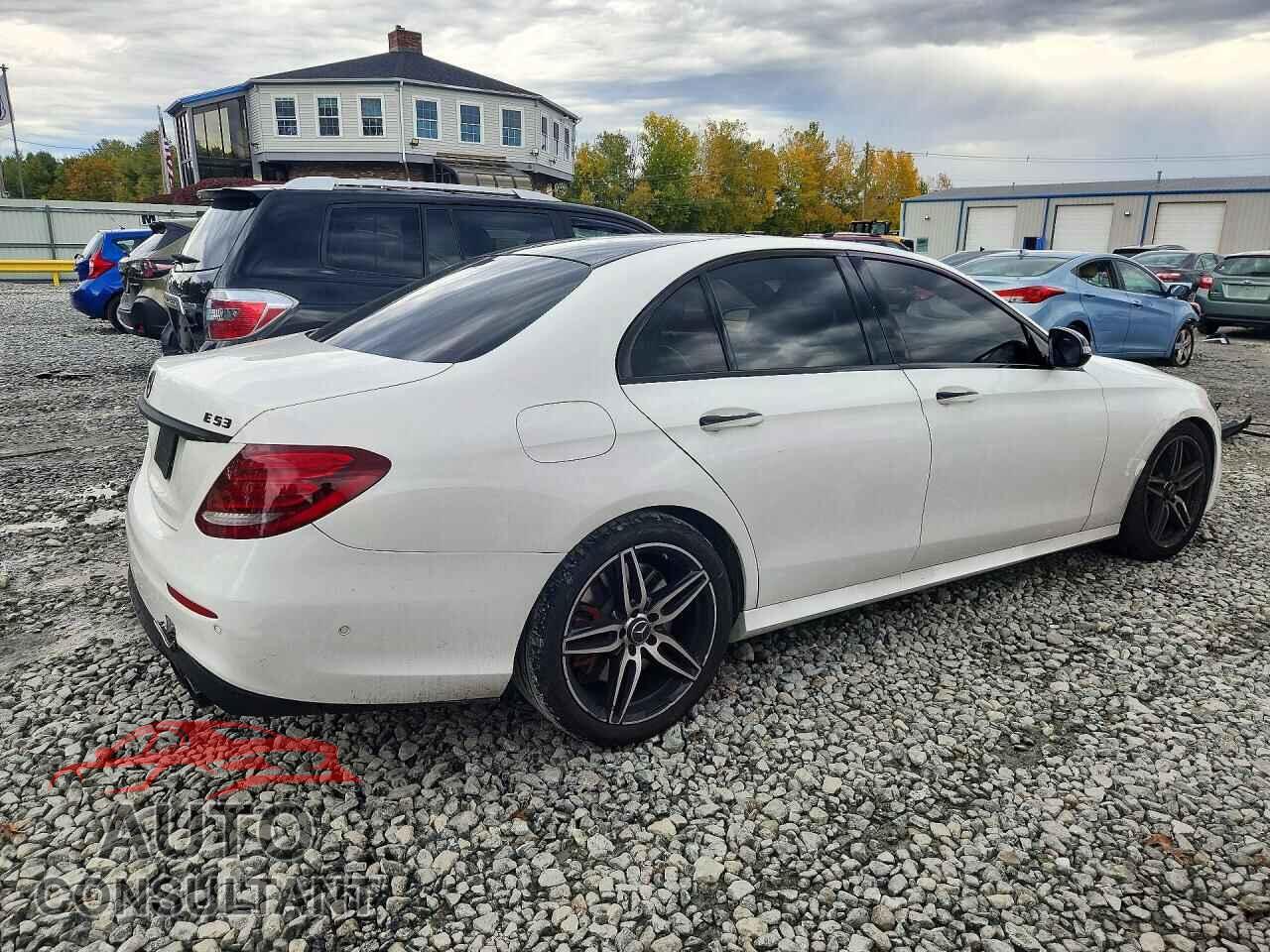 MERCEDES-BENZ E-CLASS 2017 - WDDZF6EBXHA193739