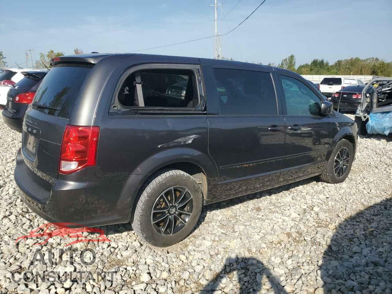DODGE CARAVAN 2017 - 2C4RDGBG0HR856558