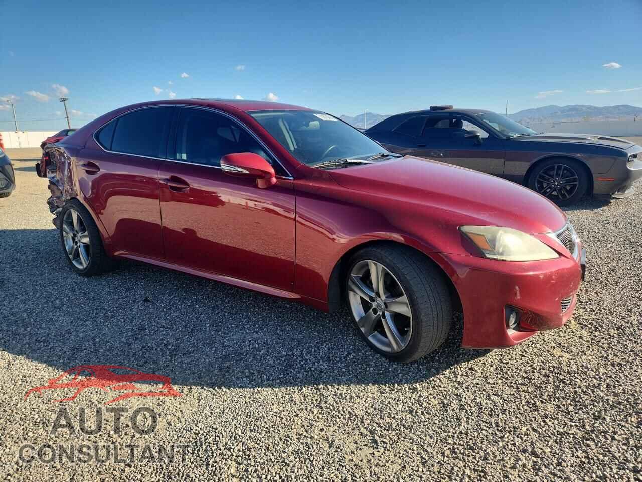 LEXUS IS 2011 - JTHBF5C28B5147706
