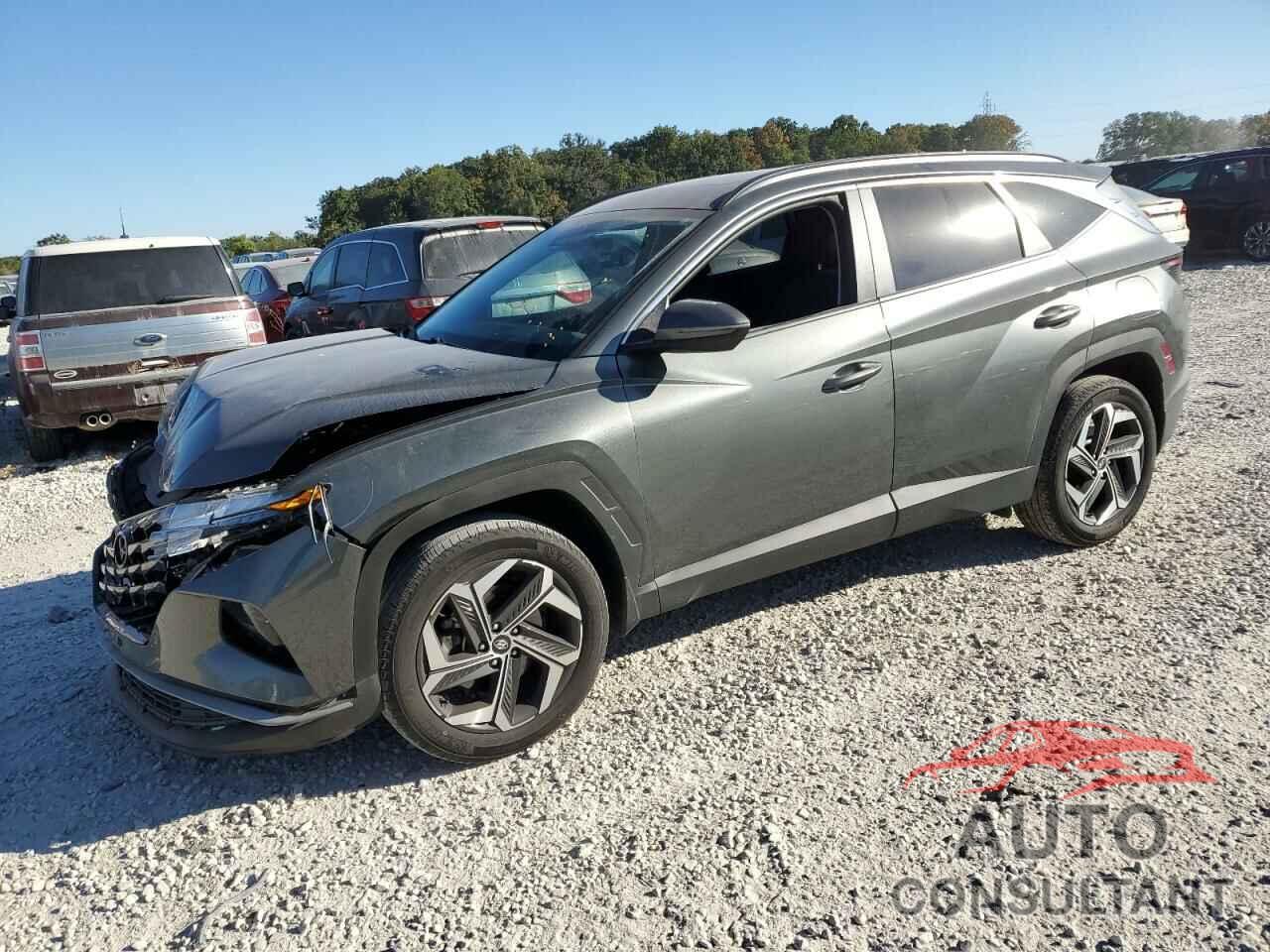 HYUNDAI TUCSON 2022 - 5NMJFCAE9NH122846