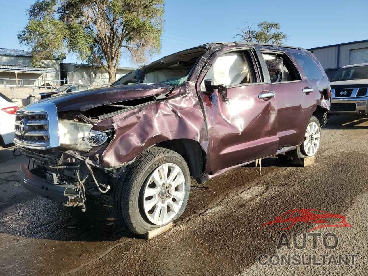 TOYOTA SEQUOIA 2012 - 5TDDY5G15CS072805