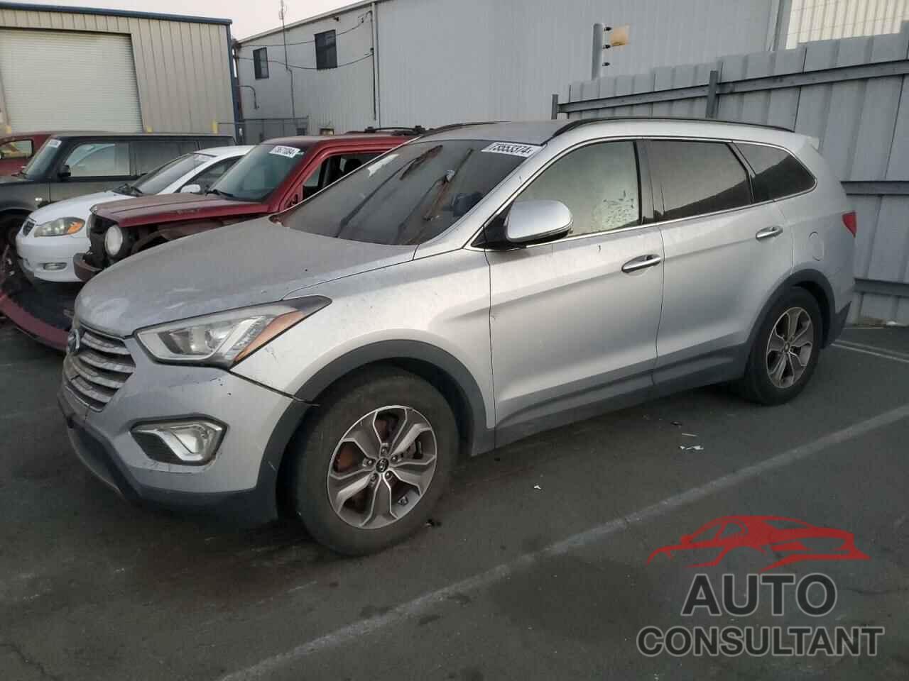 HYUNDAI SANTA FE 2013 - KM8SN4HFXDU029901