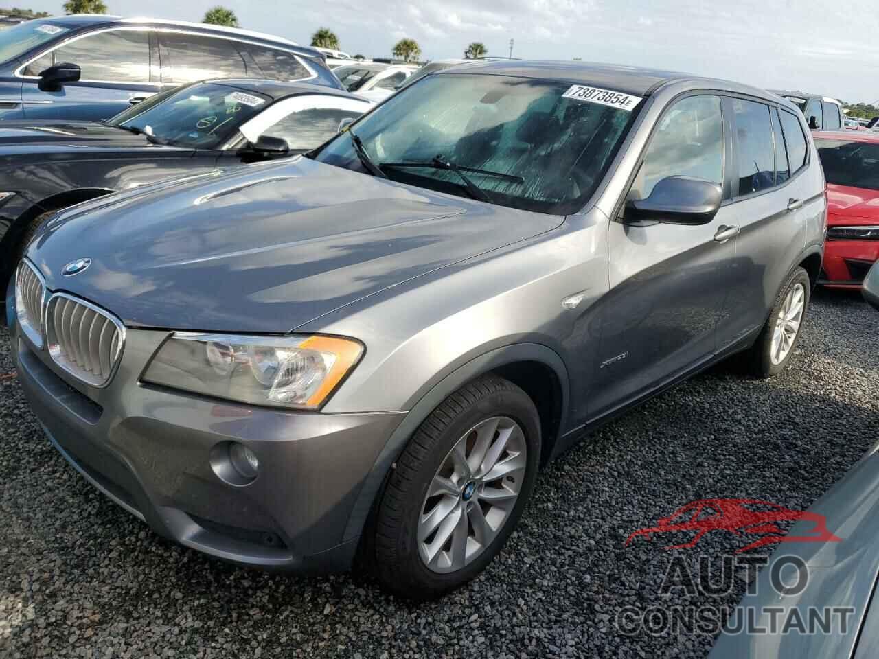 BMW X3 2014 - 5UXWX9C57E0D38599