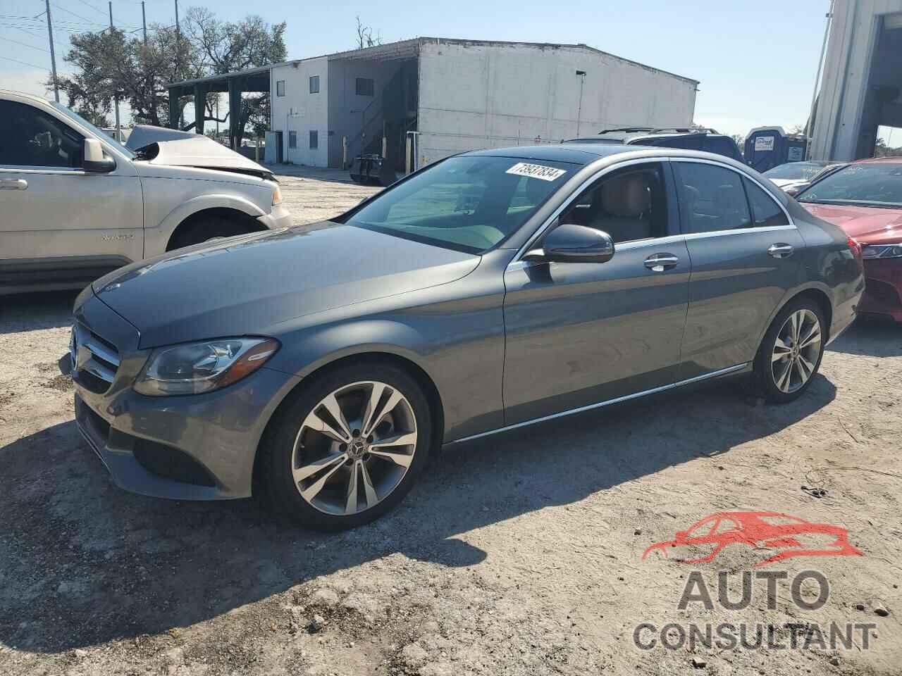 MERCEDES-BENZ C-CLASS 2018 - WDDWF4JB2JR359501