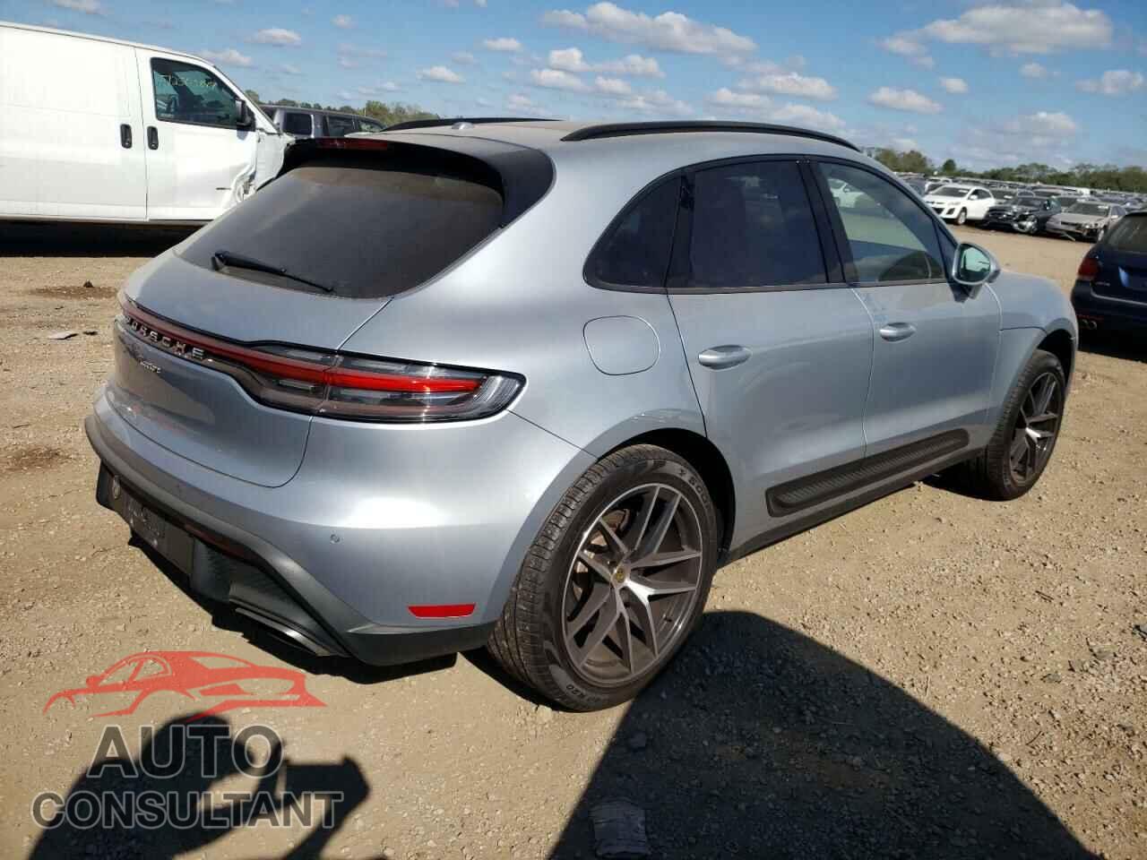 PORSCHE MACAN 2022 - WP1AA2A58NLB10466