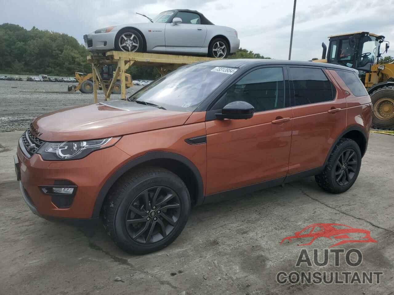 LAND ROVER DISCOVERY 2019 - SALCR2FX3KH813316