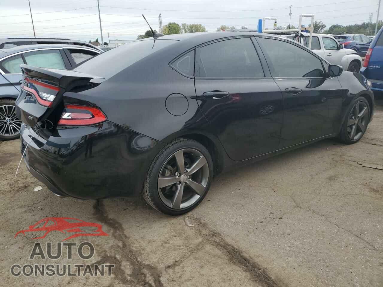 DODGE DART 2015 - 1C3CDFEB6FD223342