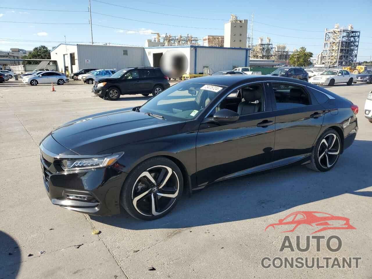 HONDA ACCORD 2018 - 1HGCV1F38JA078318