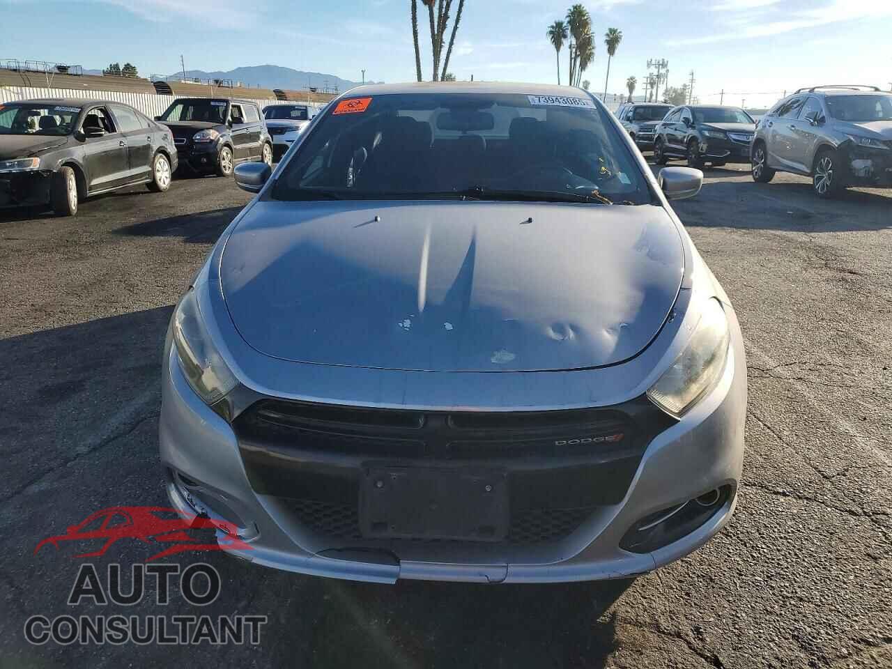 DODGE DART 2015 - 1C3CDFBB0FD242909