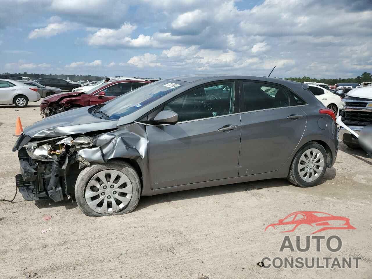 HYUNDAI ELANTRA 2017 - KMHD35LH6HU374135