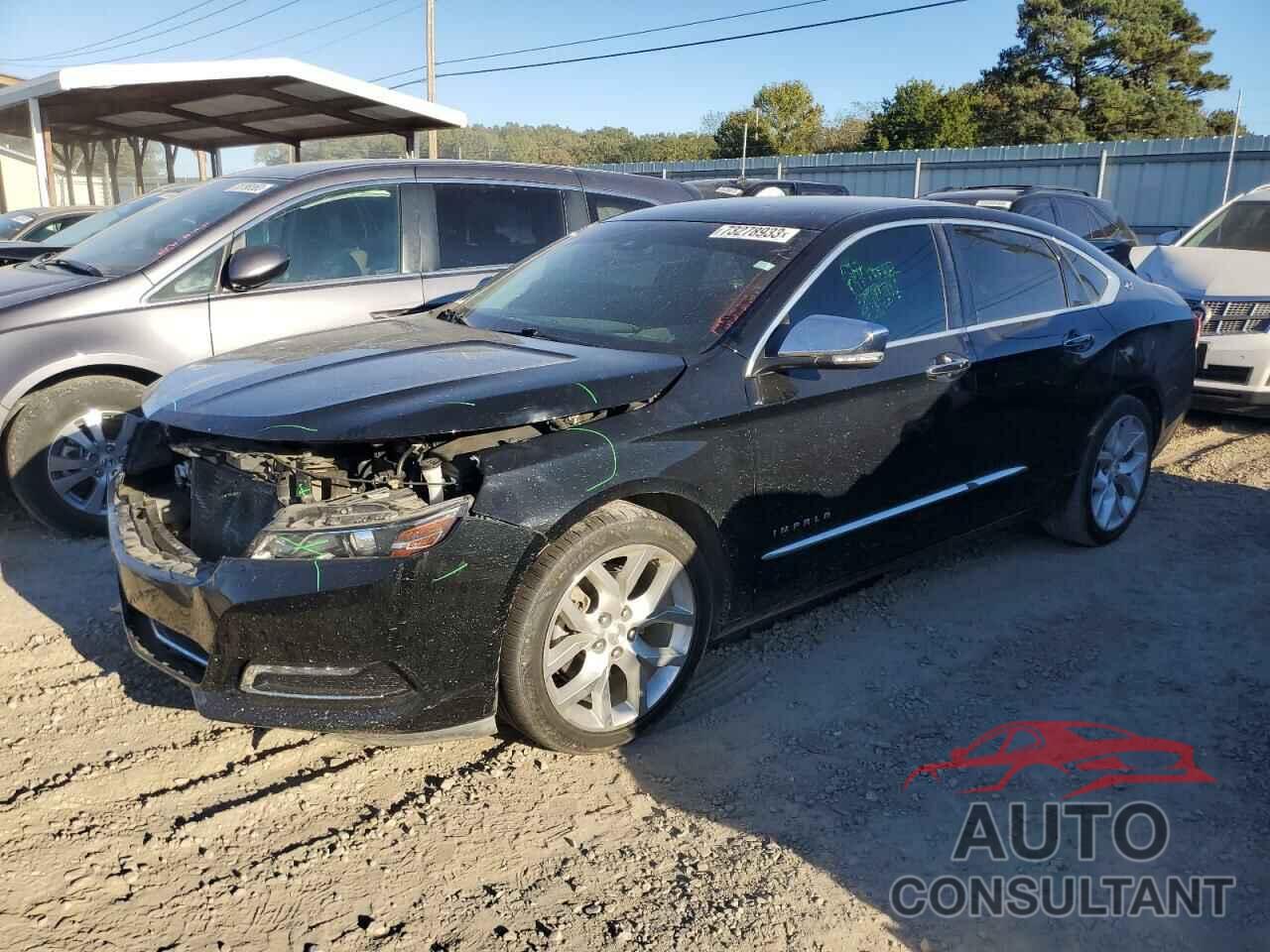 CHEVROLET IMPALA 2016 - 2G1145S3XG9108616