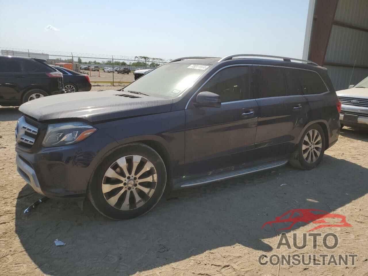 MERCEDES-BENZ GLS-CLASS 2017 - 4JGDF6EE4HA778116