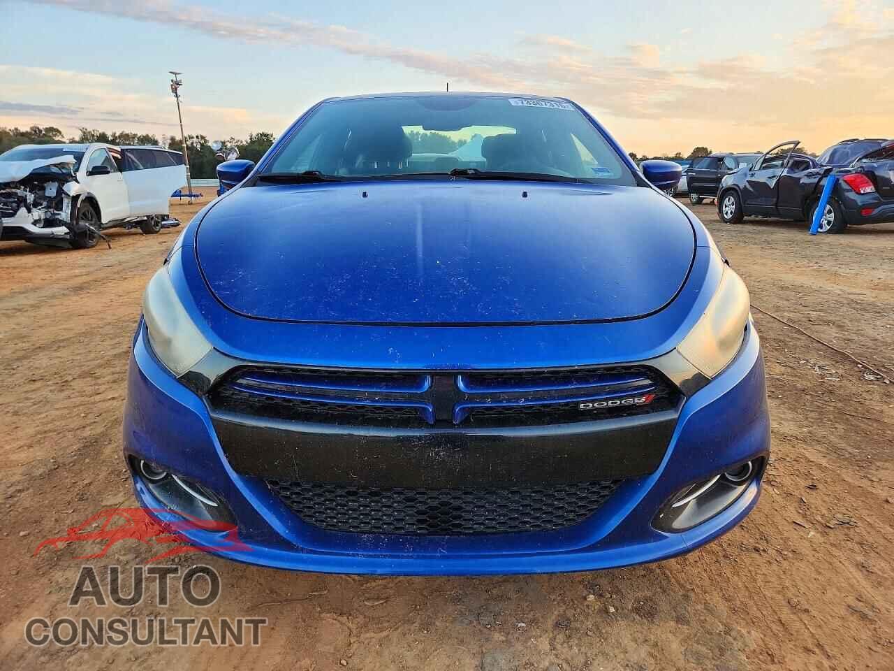 DODGE DART 2013 - 1C3CDFBA7DD107561