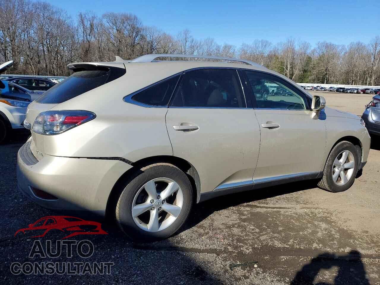 LEXUS RX350 2011 - 2T2BK1BA5BC092306