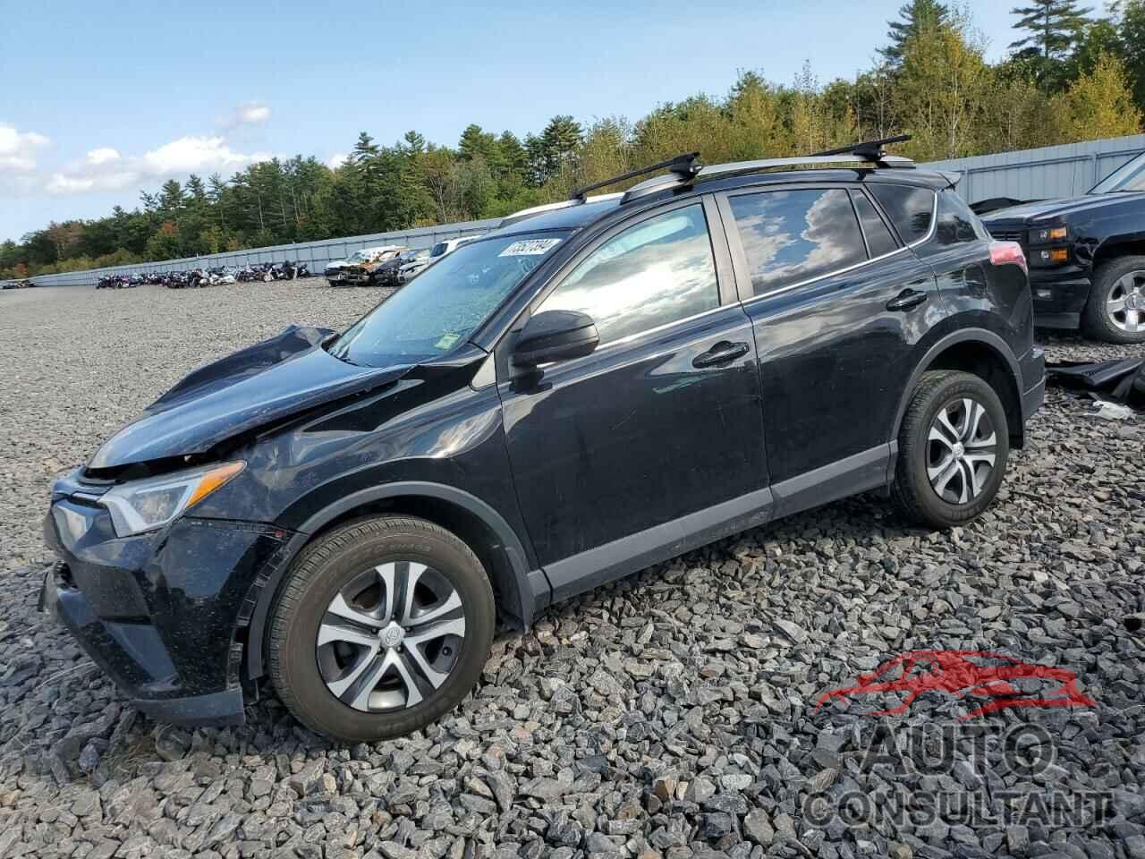 TOYOTA RAV4 2017 - 2T3BFREV5HW694062