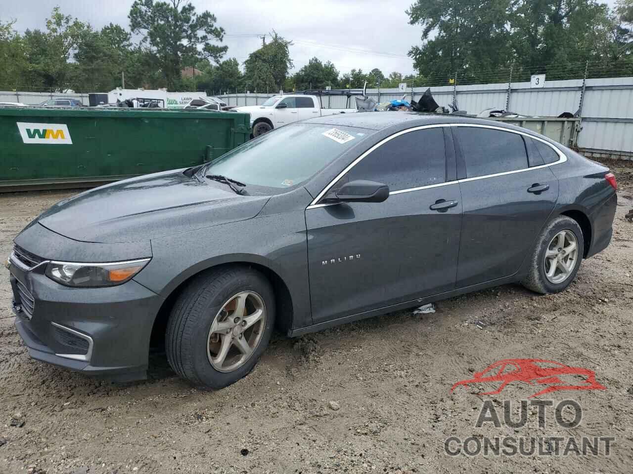 CHEVROLET MALIBU 2018 - 1G1ZB5ST4JF234204