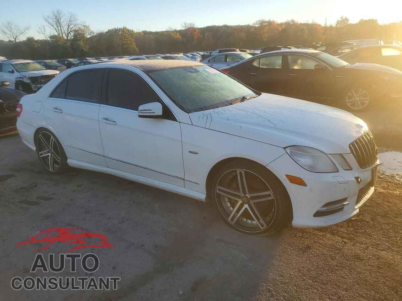 MERCEDES-BENZ E-CLASS 2012 - WDDHF8JB1CA655398