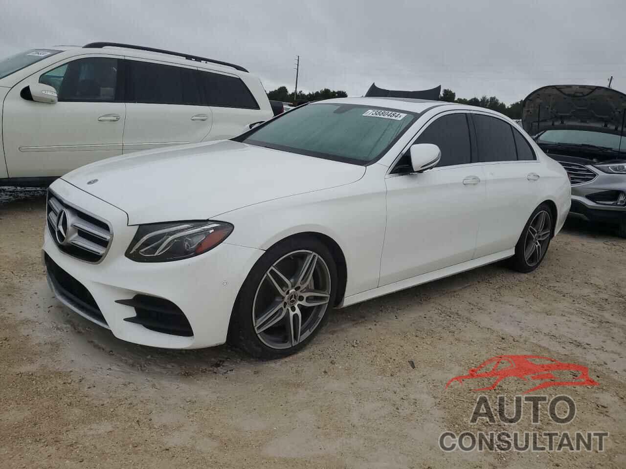 MERCEDES-BENZ E-CLASS 2020 - WDDZF8DB9LA718022
