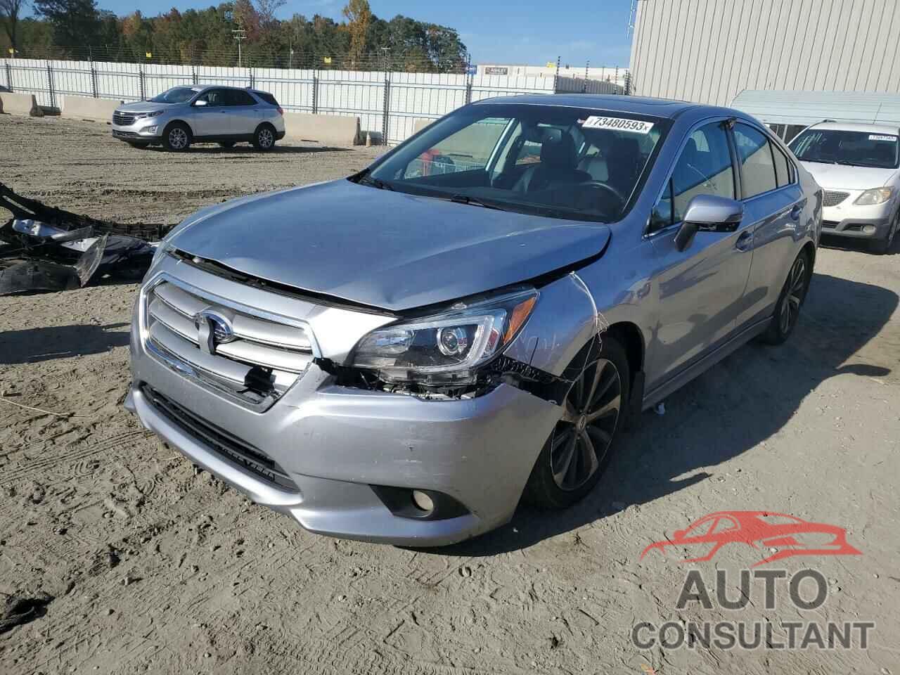 SUBARU LEGACY 2016 - 4S3BNBL66G3054076