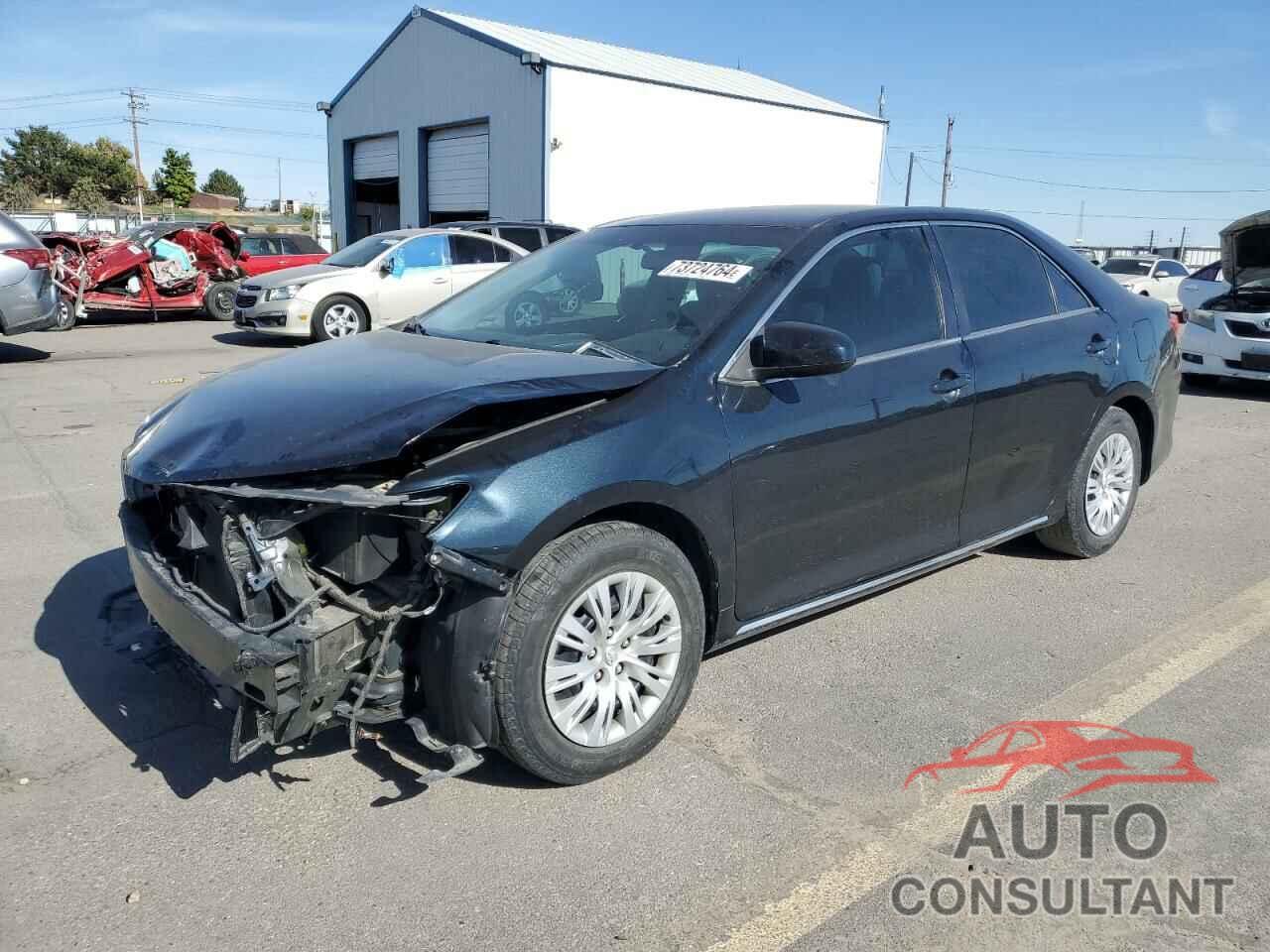 TOYOTA CAMRY 2014 - 4T4BF1FK2ER343089