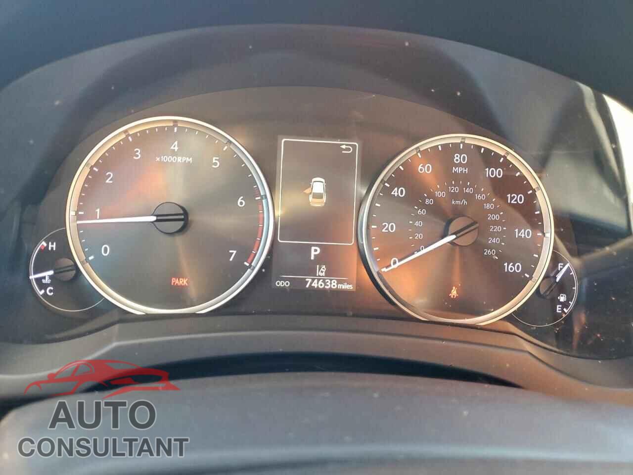 LEXUS IS 2021 - JTHAA1D23M5109367