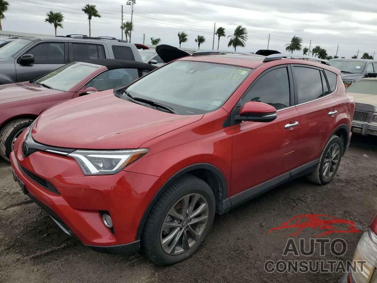 TOYOTA RAV4 2017 - JTMYFREV0HJ148276