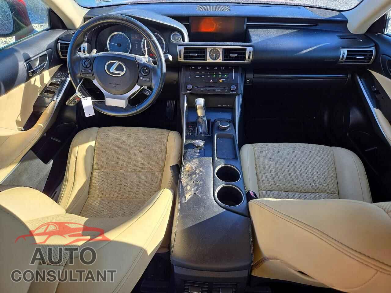 LEXUS IS 2014 - JTHBF1D2XE5029202
