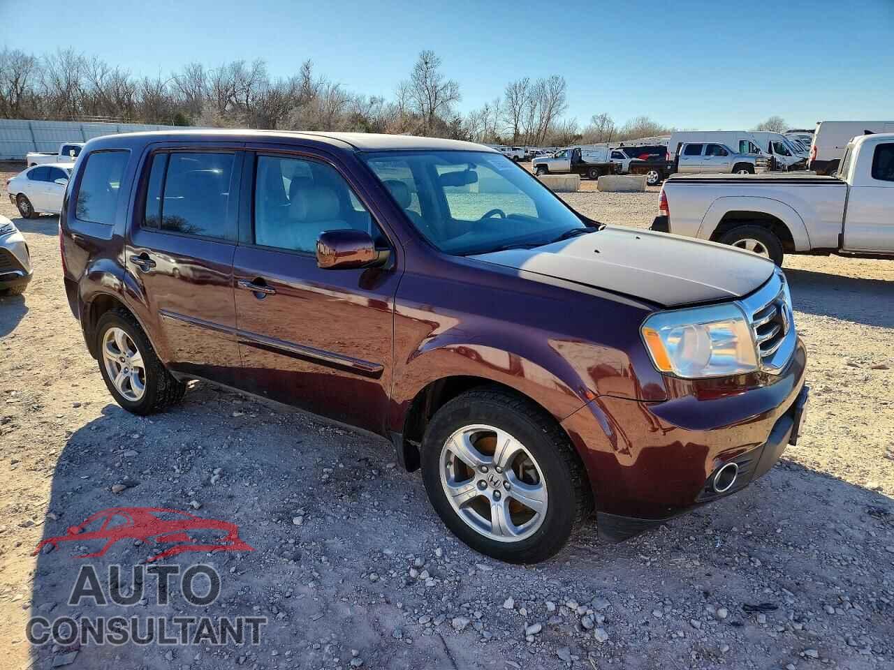 HONDA PILOT 2014 - 5FNYF3H55EB005352