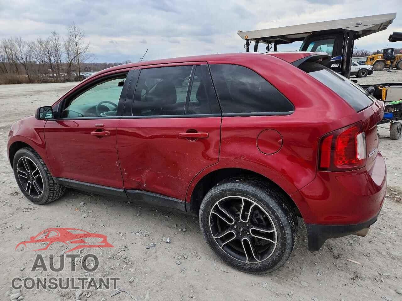FORD EDGE 2014 - 2FMDK3JC4EBA05466