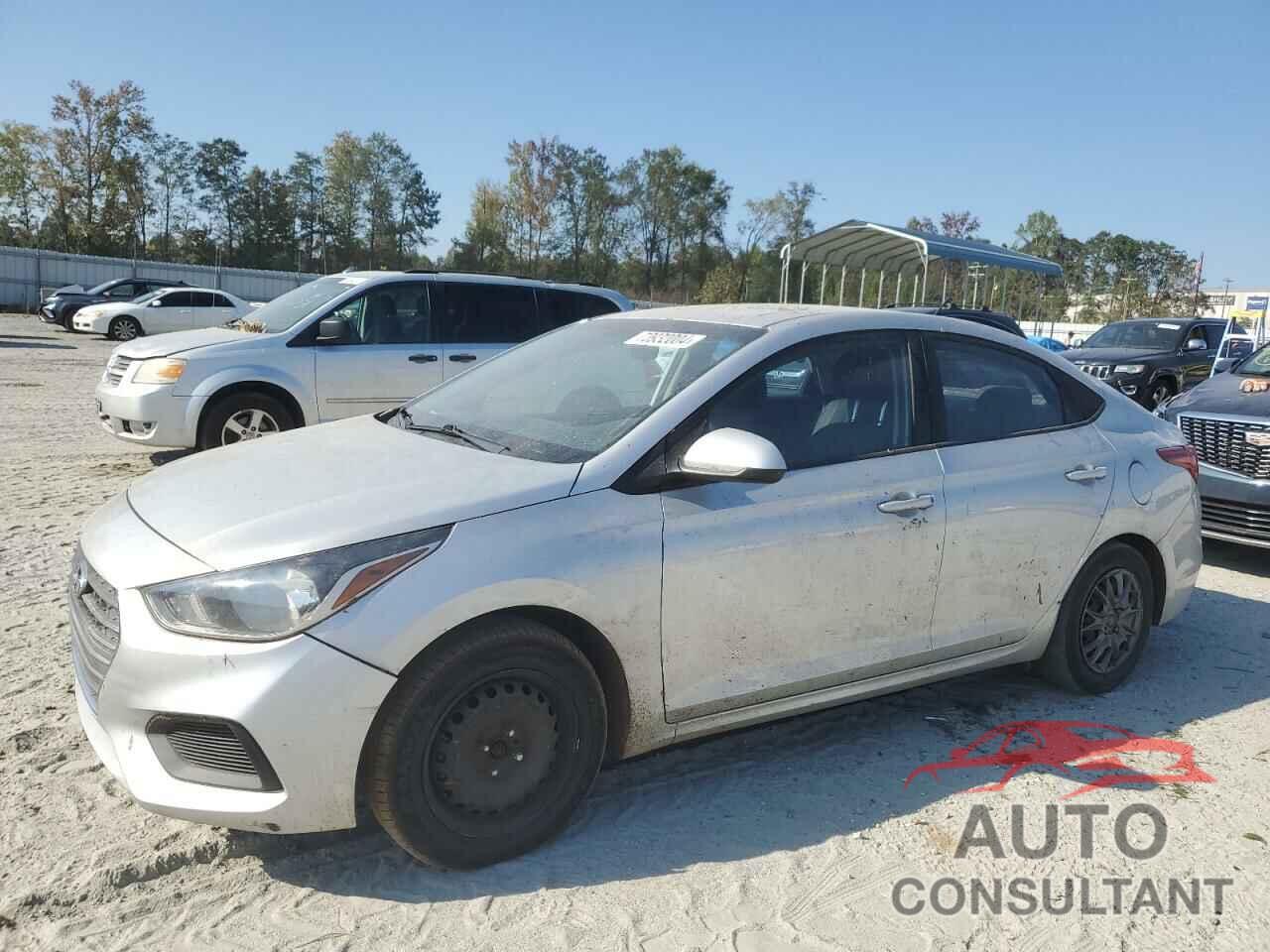 HYUNDAI ACCENT 2018 - 3KPC24A39JE008520