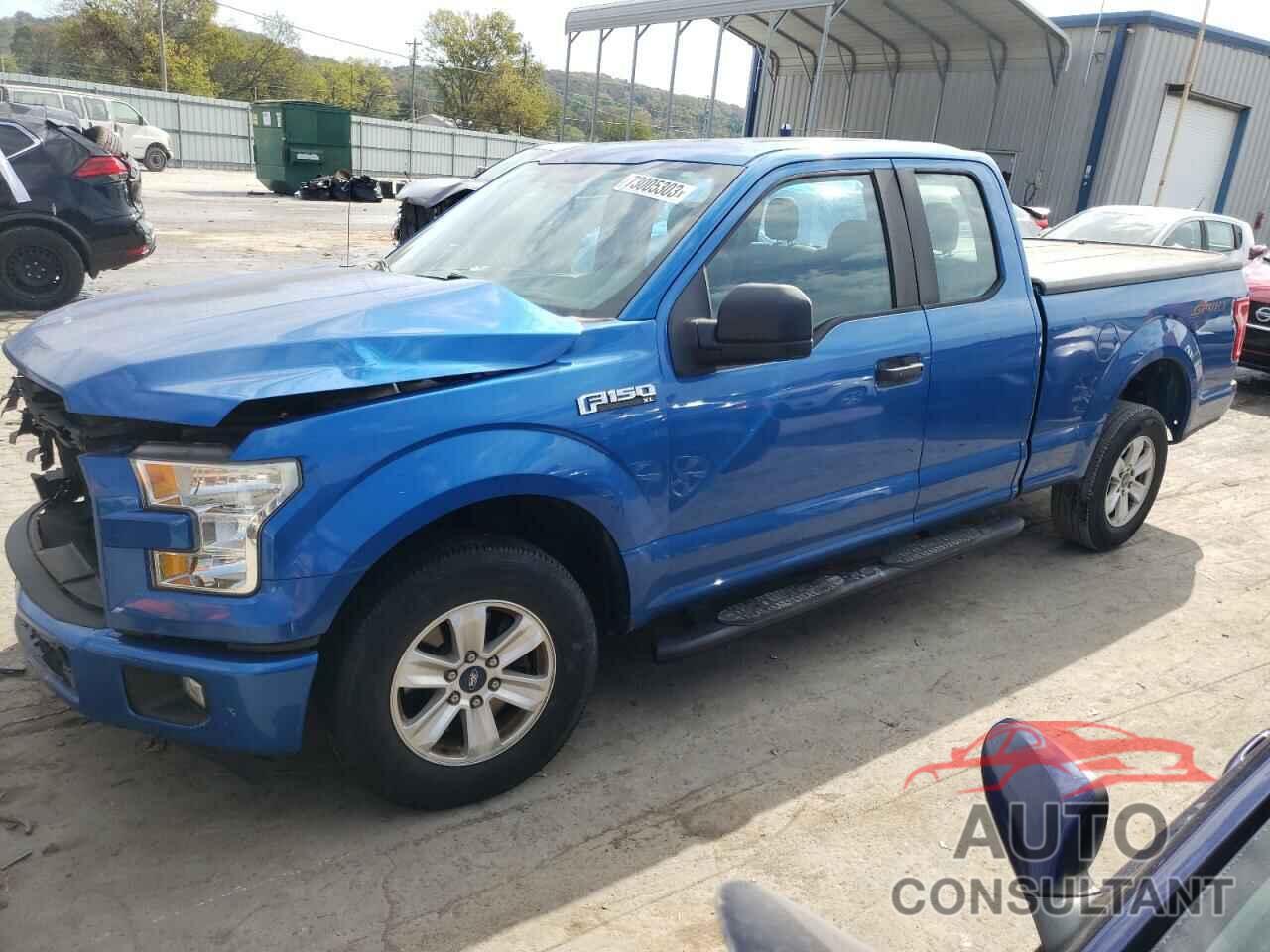FORD F-150 2015 - 1FTEX1C81FKE80197