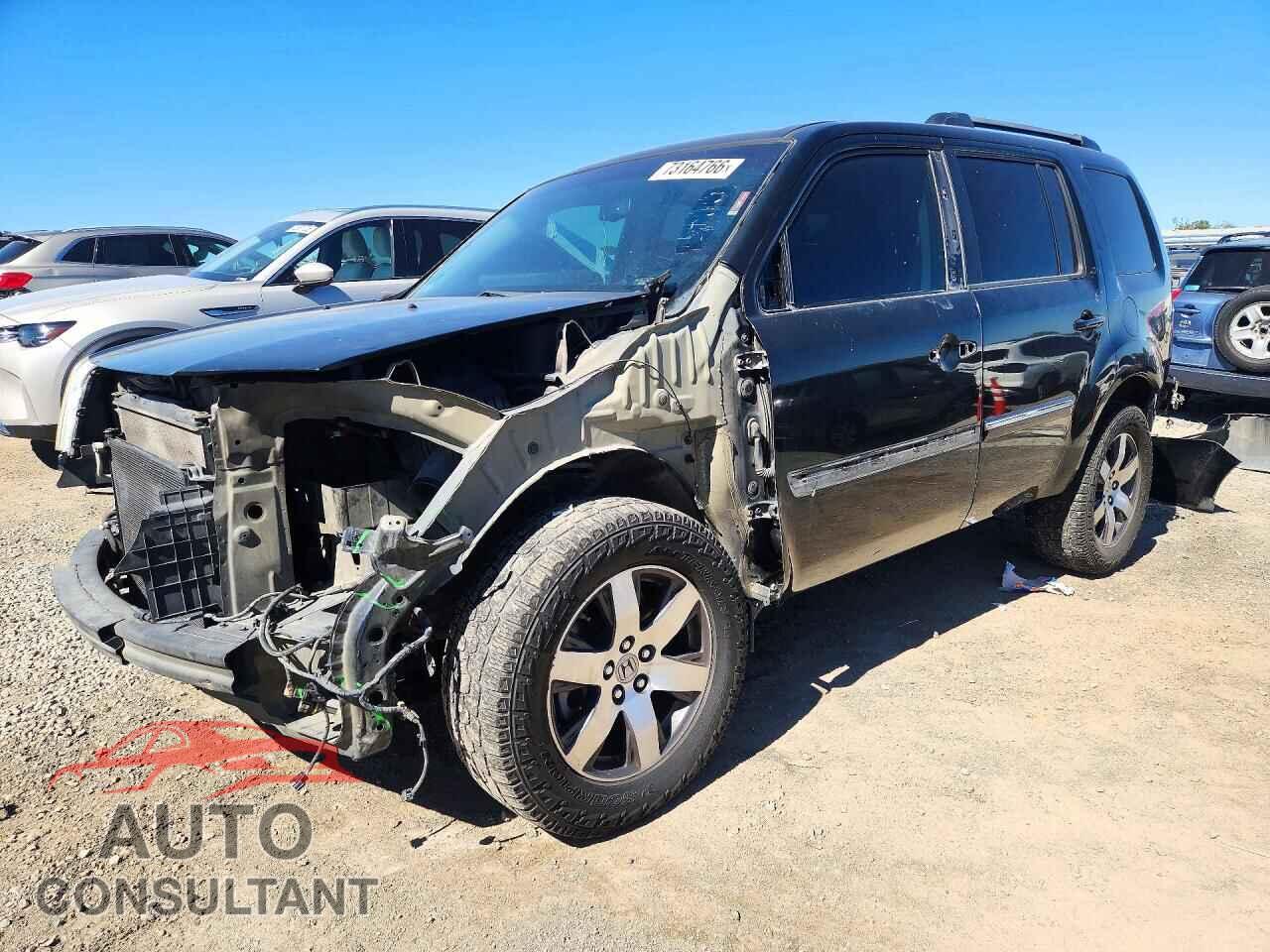 HONDA PILOT 2012 - 5FNYF3H96CB036285
