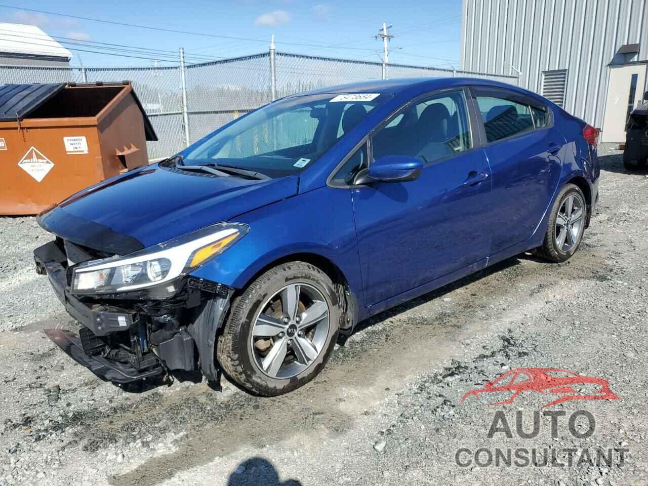 KIA FORTE 2018 - 3KPFL4A70JE206173