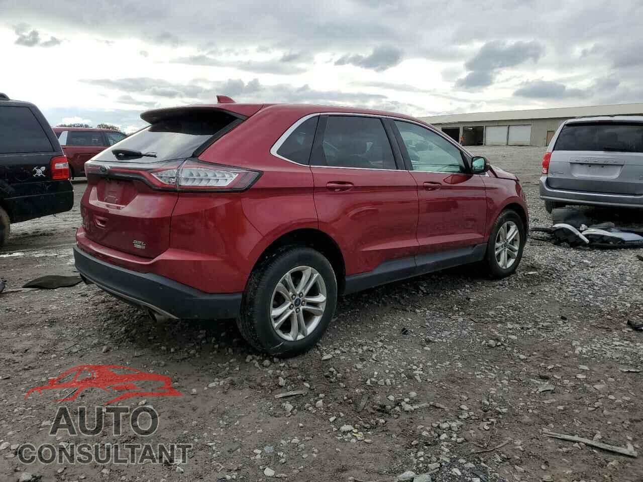 FORD EDGE 2017 - 2FMPK4J91HBC14076