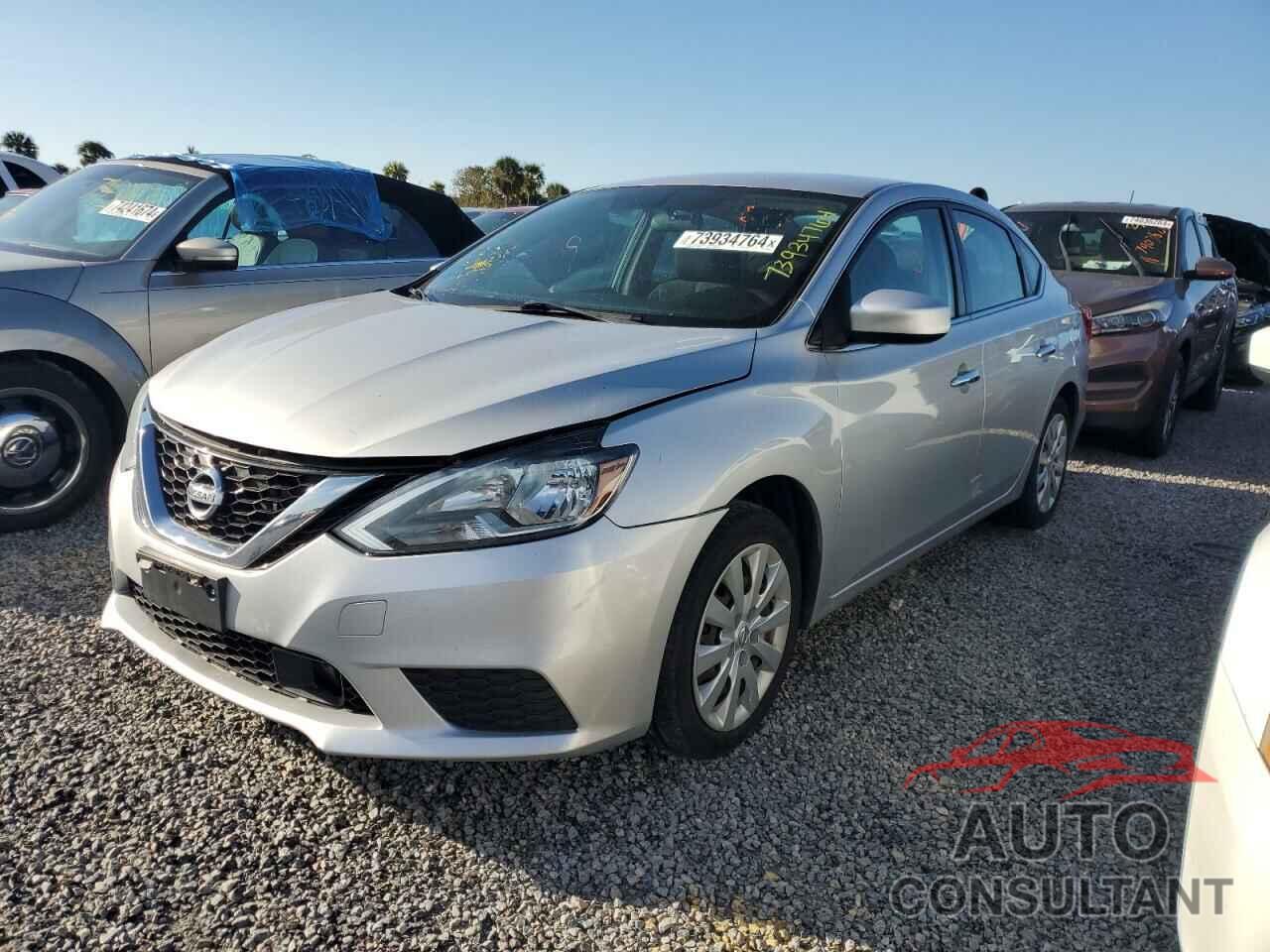 NISSAN SENTRA 2018 - 3N1AB7AP6JY276826