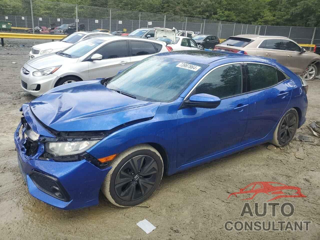 HONDA CIVIC 2018 - SHHFK7H59JU201538
