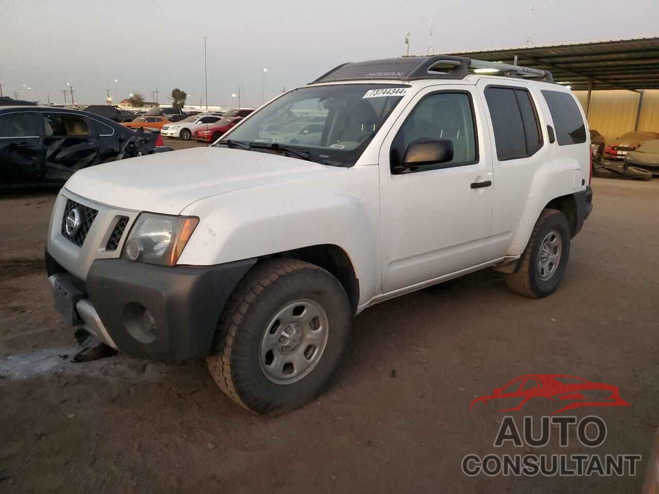 NISSAN XTERRA 2010 - 5N1AN0NW7AC511980