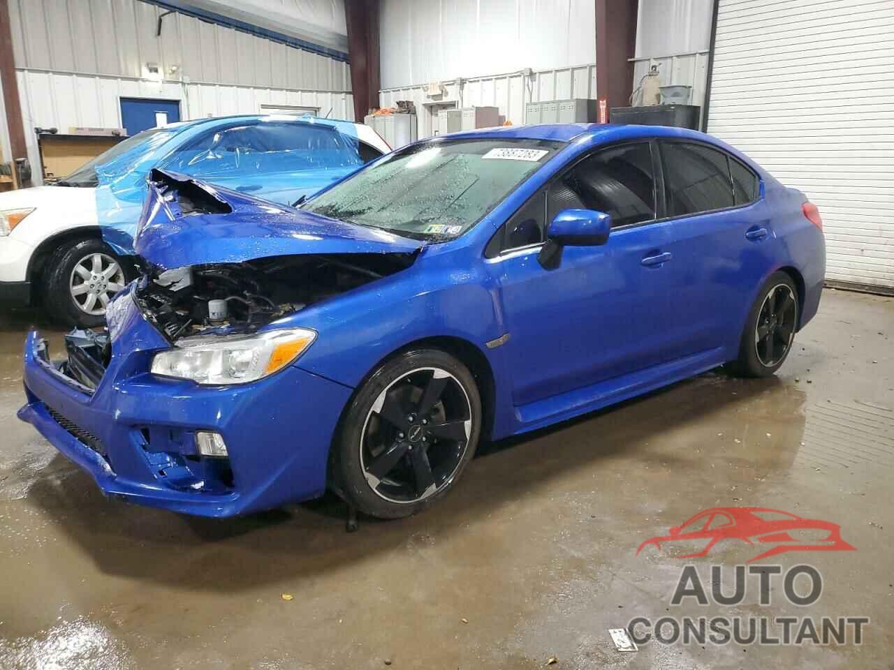 SUBARU WRX 2017 - JF1VA1B69H9818785